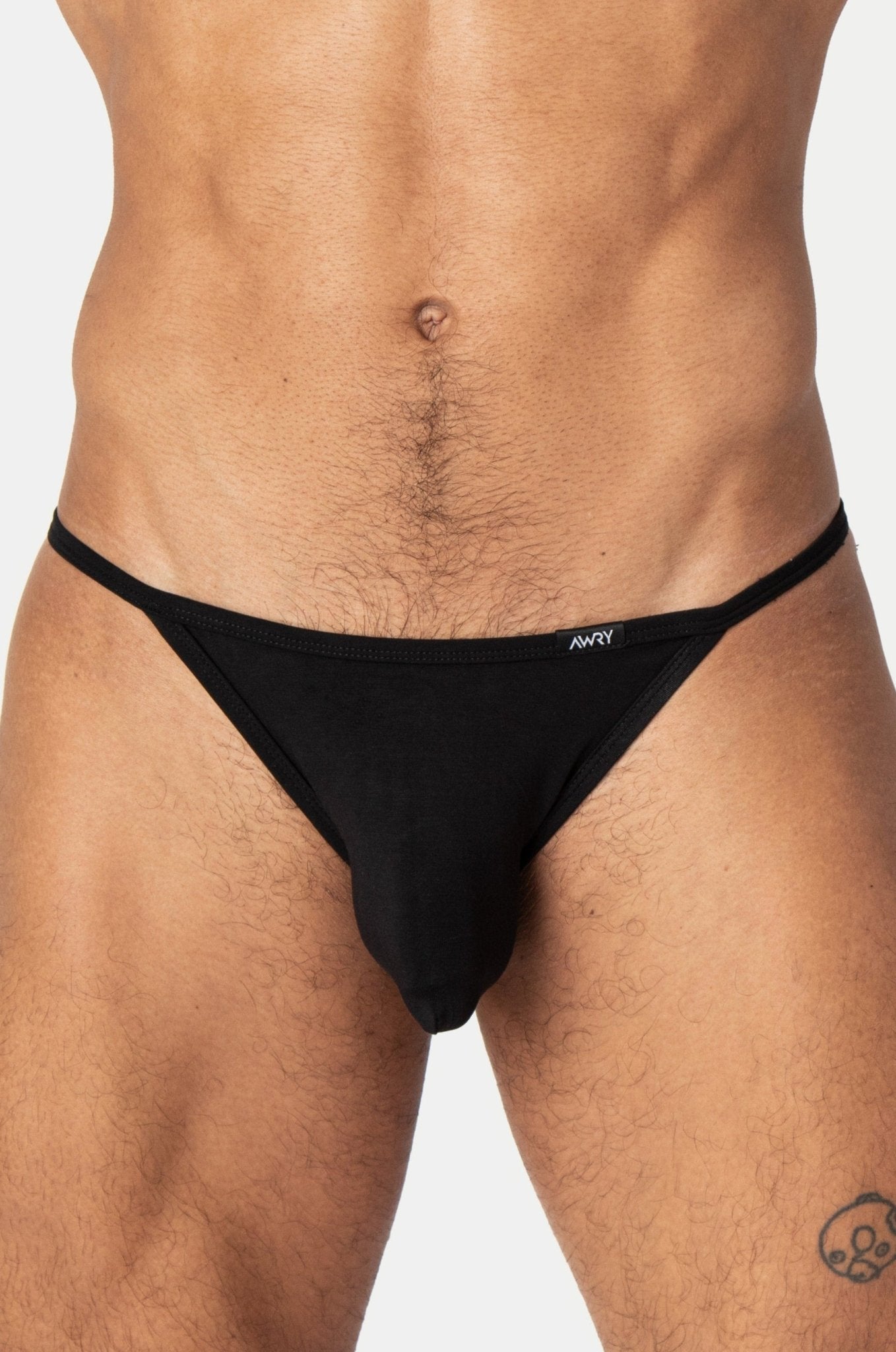 LUXE String Bikini - Black - AWRY