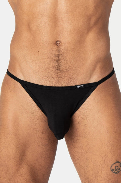 LUXE String Bikini - Black - AWRY