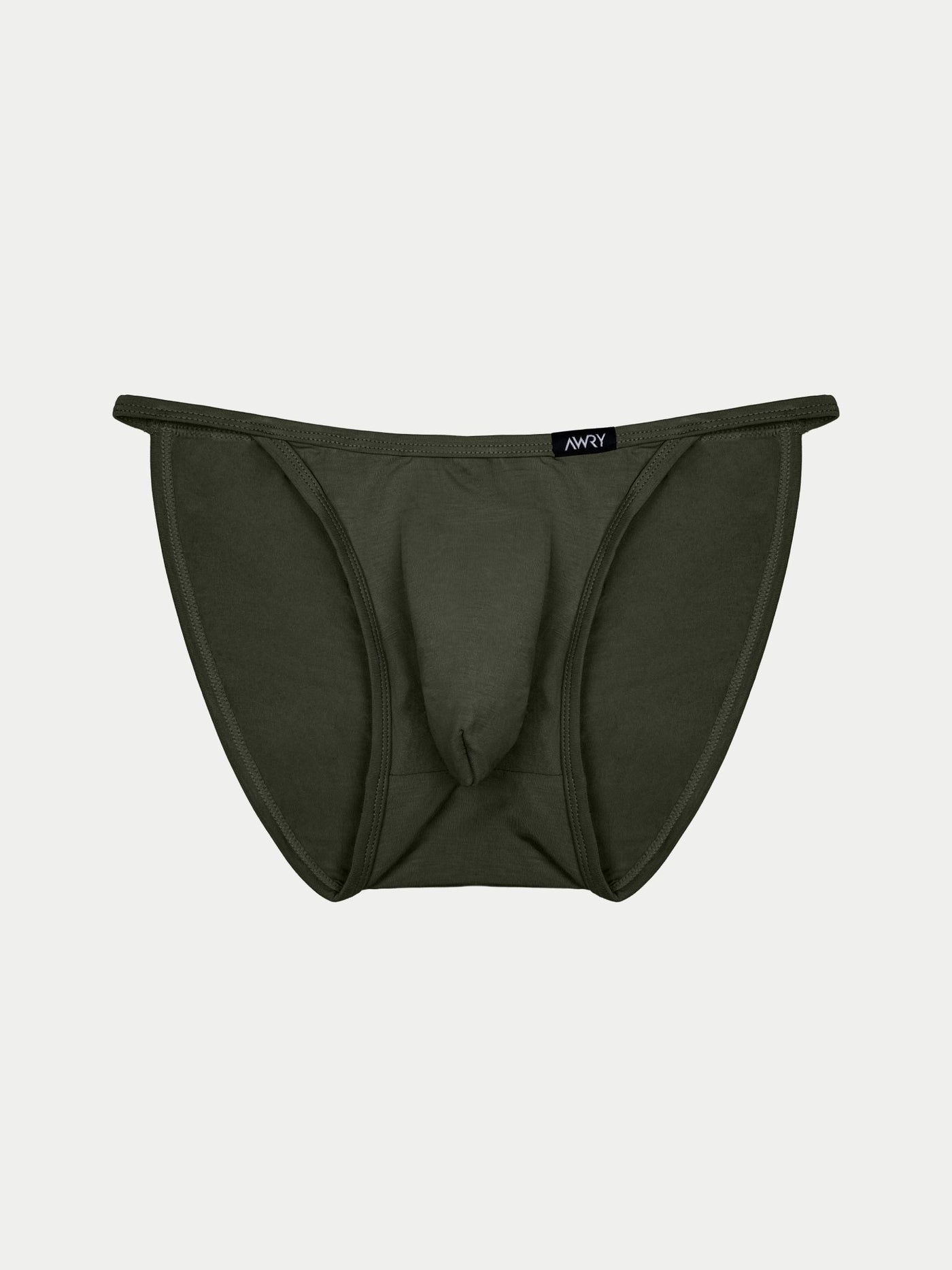 LUXE String Bikini - Deep Olive - AWRY
