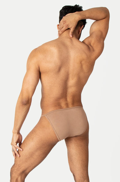 LUXE String Bikini - Tan - AWRY