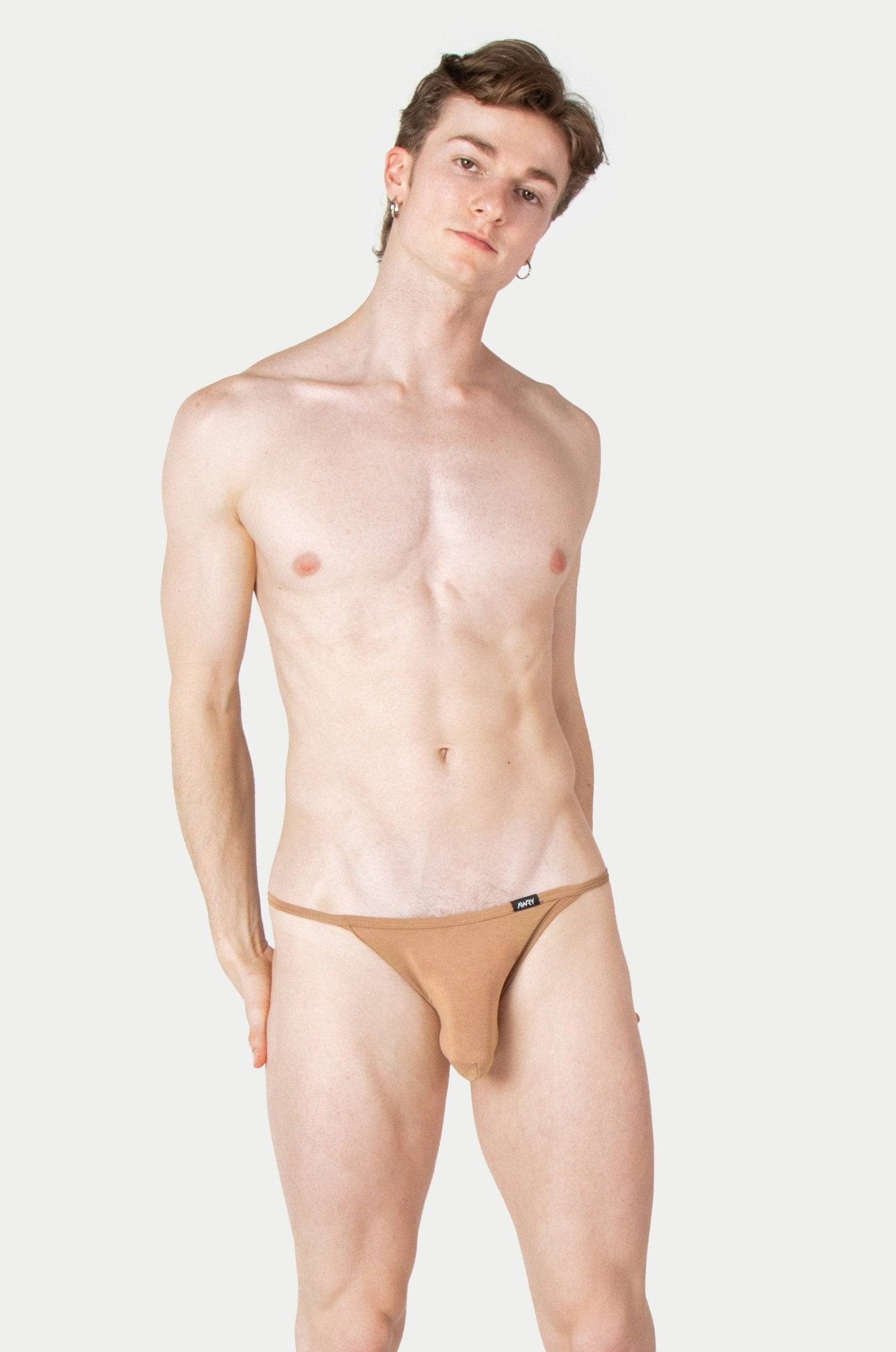 LUXE String Bikini - Tan - AWRY
