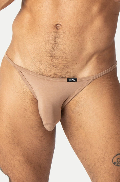 LUXE String Bikini - Tan - AWRY