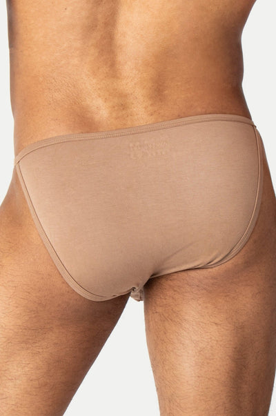 LUXE String Bikini - Tan - AWRY