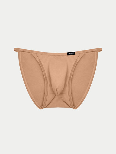 LUXE String Bikini - Tan - AWRY