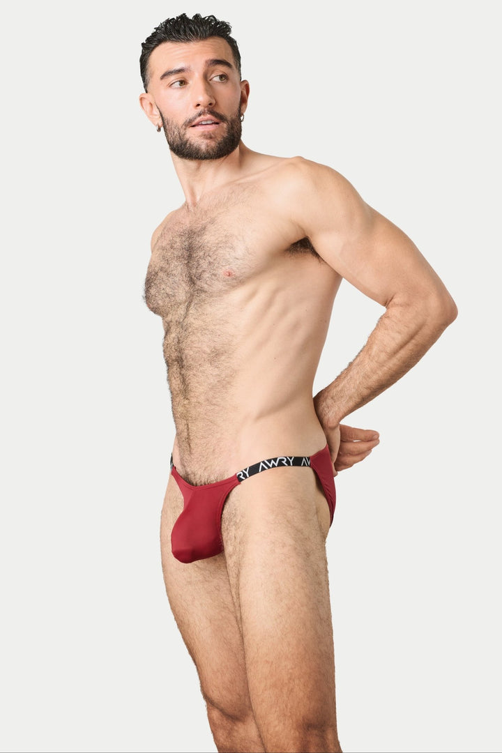 MODERN Bikini - Maroon - AWRY
