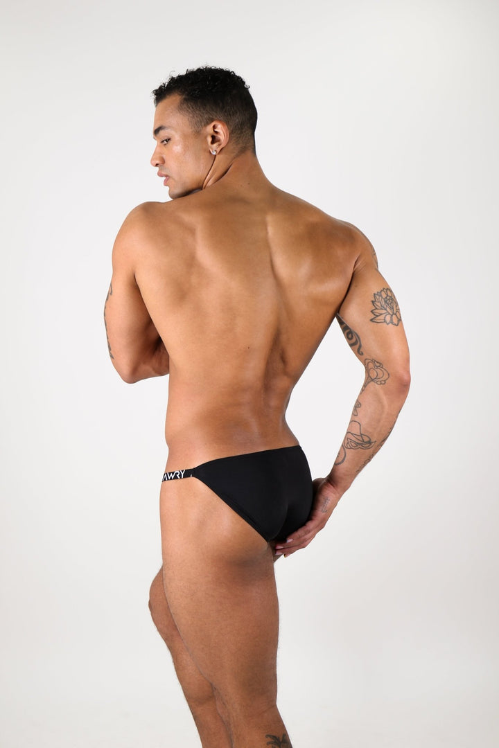 MODERN Logo Bikini - Black - AWRY