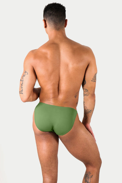MODERN Logo Bikini - Green - AWRY