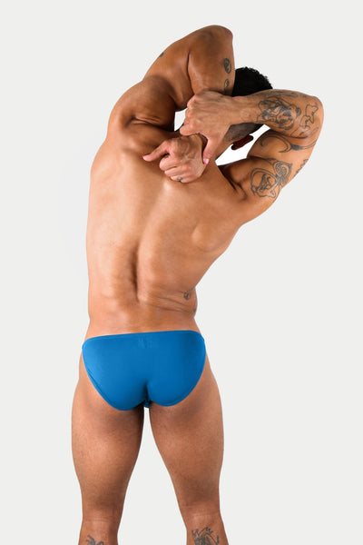 MODERN Logo Bikini - Royal Blue - AWRY