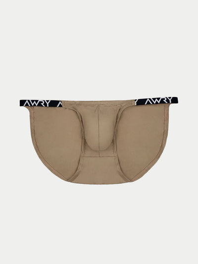 MODERN Logo Bikini - Taupe - AWRY