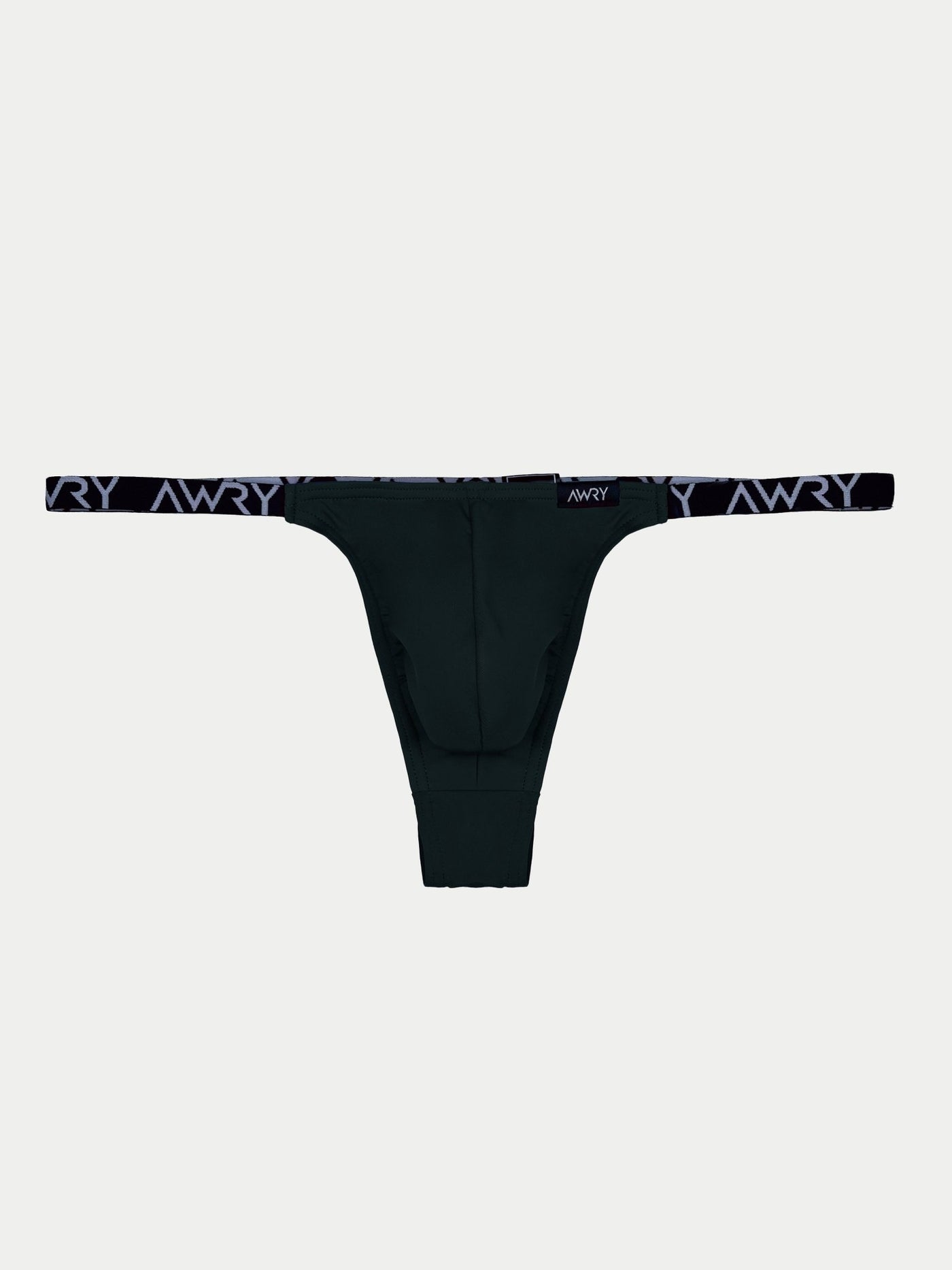 MODERN Logo Thong - Black - AWRY