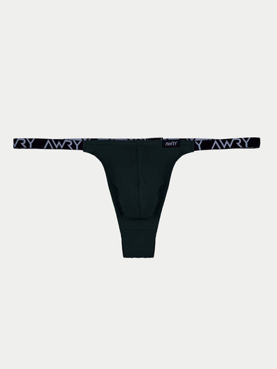 MODERN Logo Thong - Black - AWRY