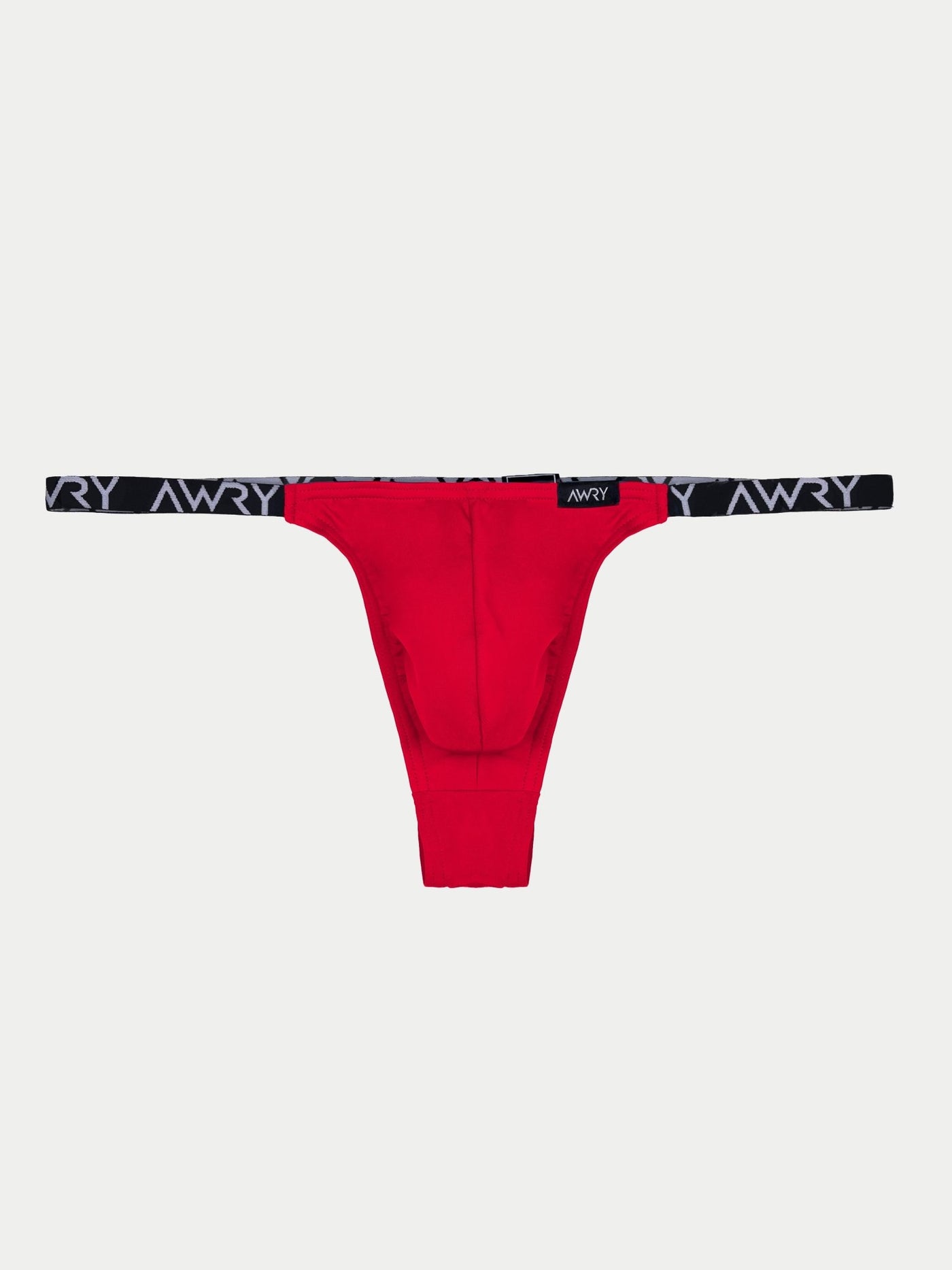 MODERN Logo Thong - Maroon - AWRY