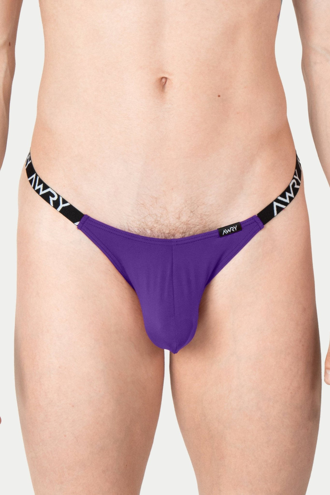 MODERN Logo Thong - Purple - AWRY