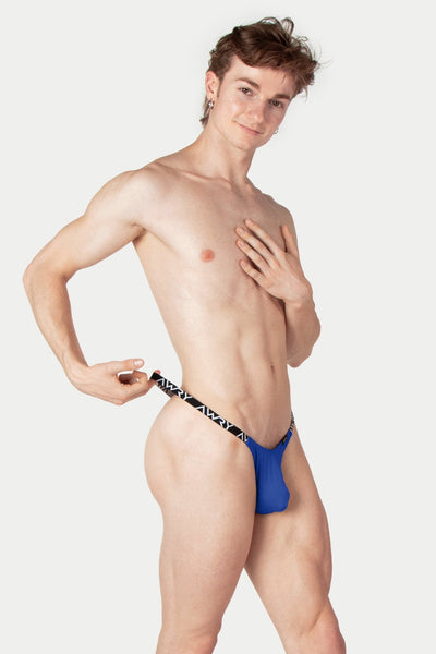 MODERN Thong - Cobalt - AWRY