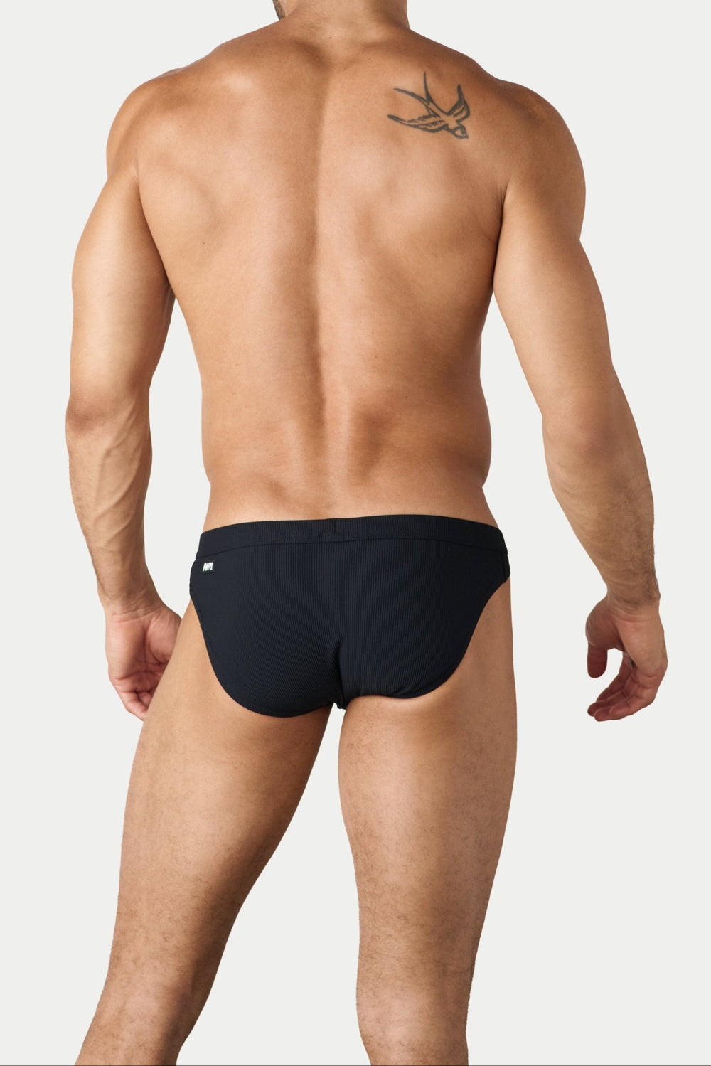 OASIS Contour Swim Brief - Black - AWRY