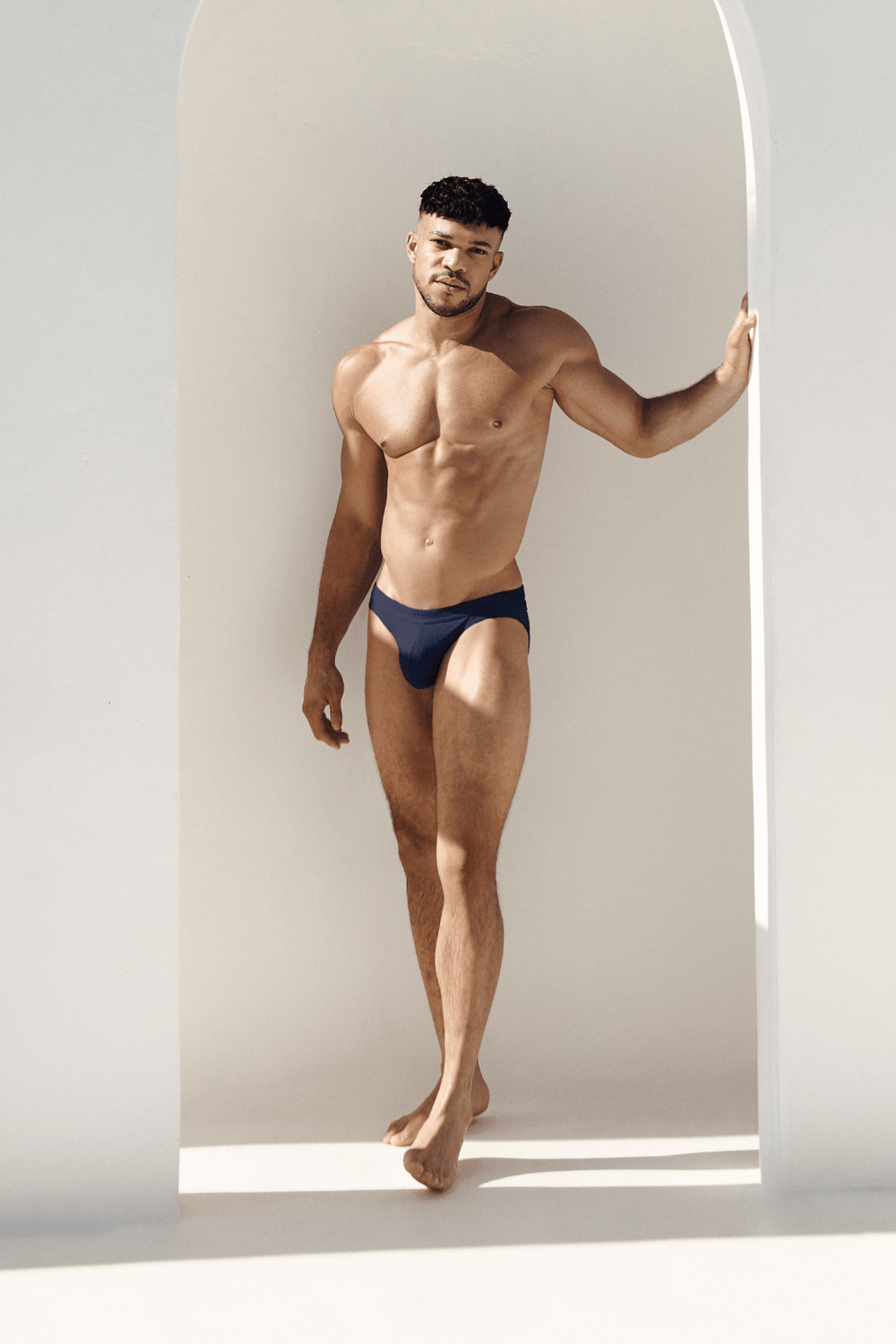 OASIS Contour Swim Brief - Navy - AWRY