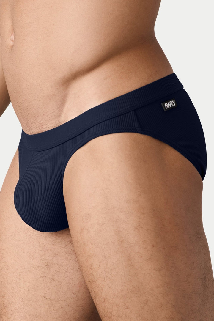 OASIS Contour Swim Brief - Navy - AWRY