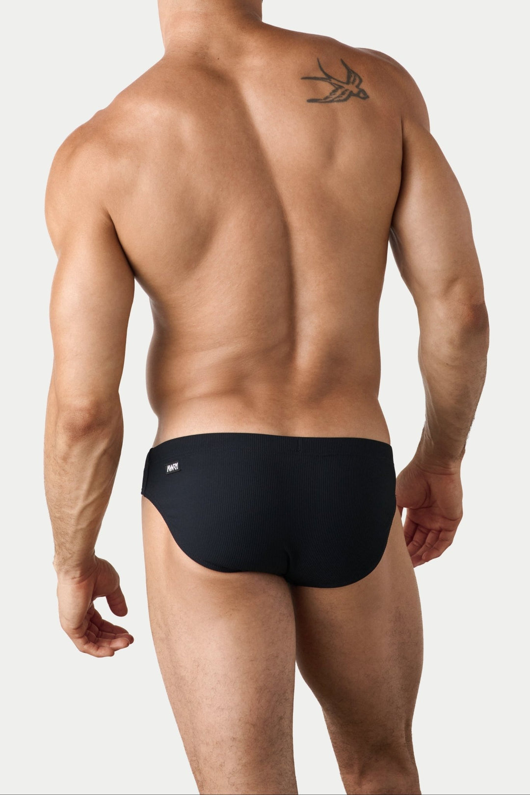 OASIS Swim Briefs - Black - AWRY