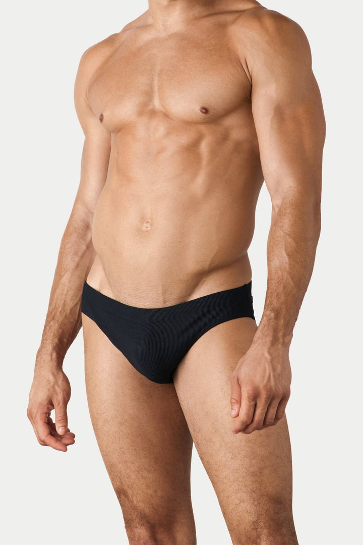OASIS Swim Briefs - Black - AWRY