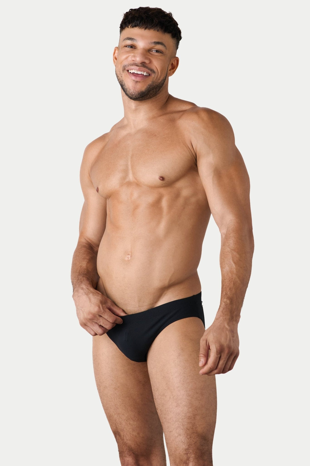 OASIS Swim Briefs - Black - AWRY