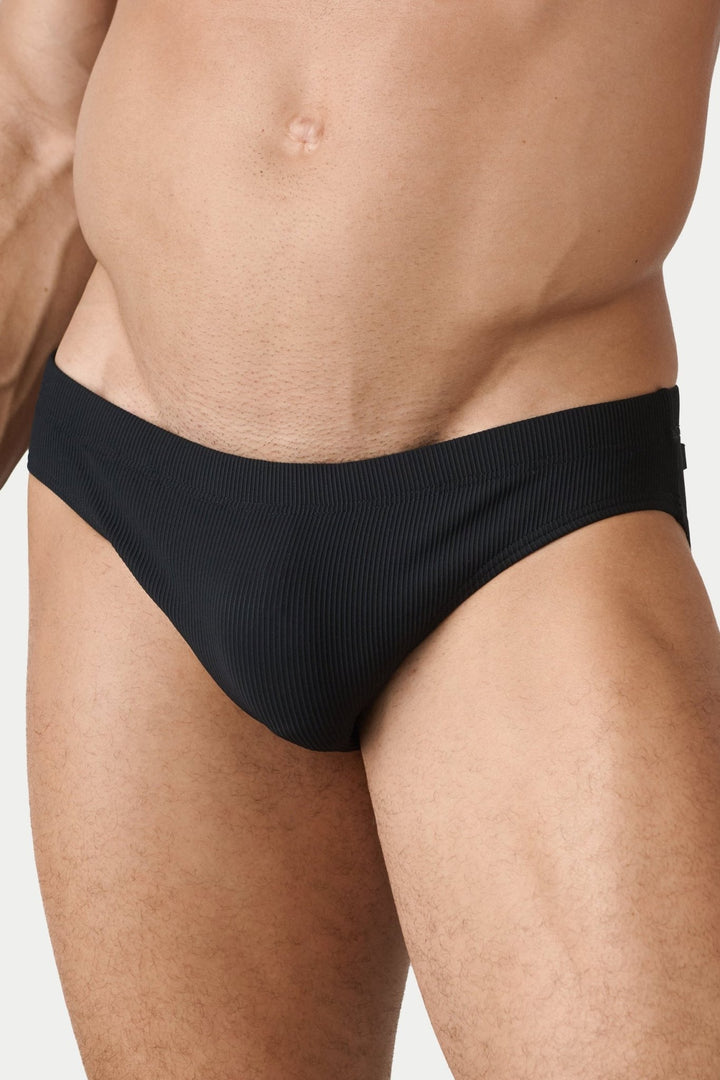 OASIS Swim Briefs - Black - AWRY