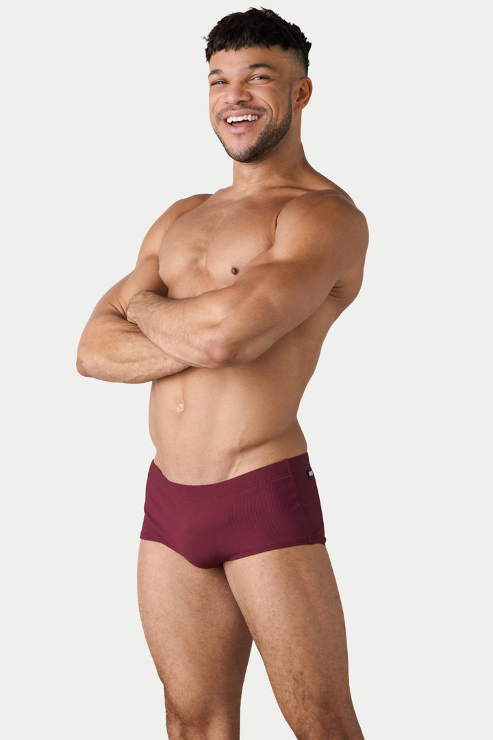 OASIS Swim Sunga - Maroon - AWRY