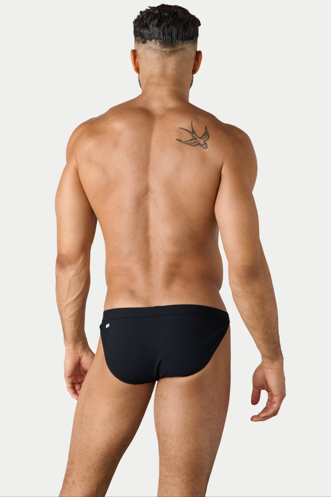 OASIS Swim Tanga - Black - AWRY