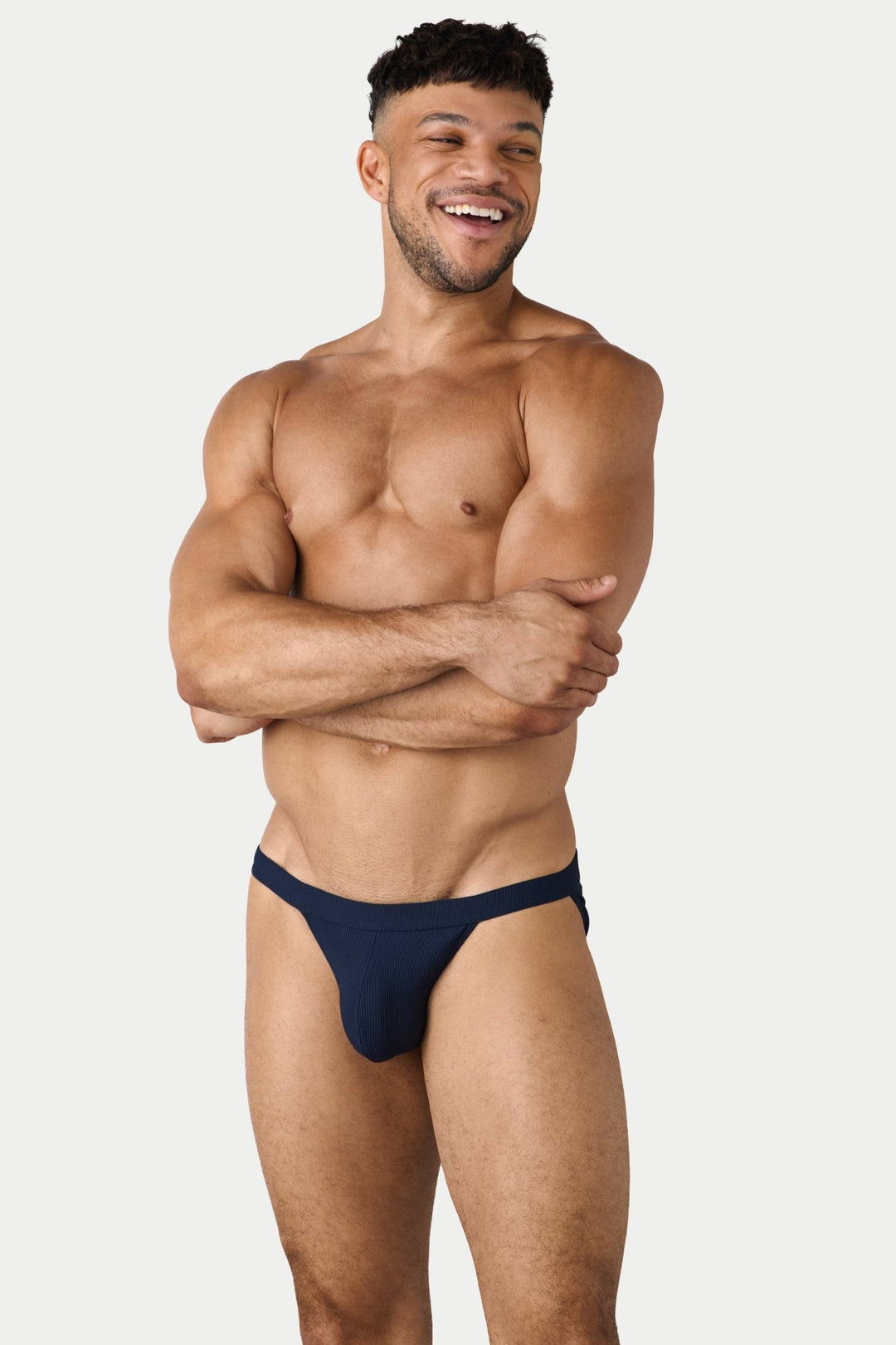 OASIS Swim Tanga - Navy - AWRY