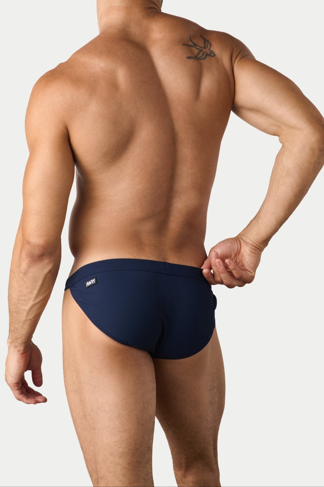 OASIS Swim Tanga - Navy - AWRY