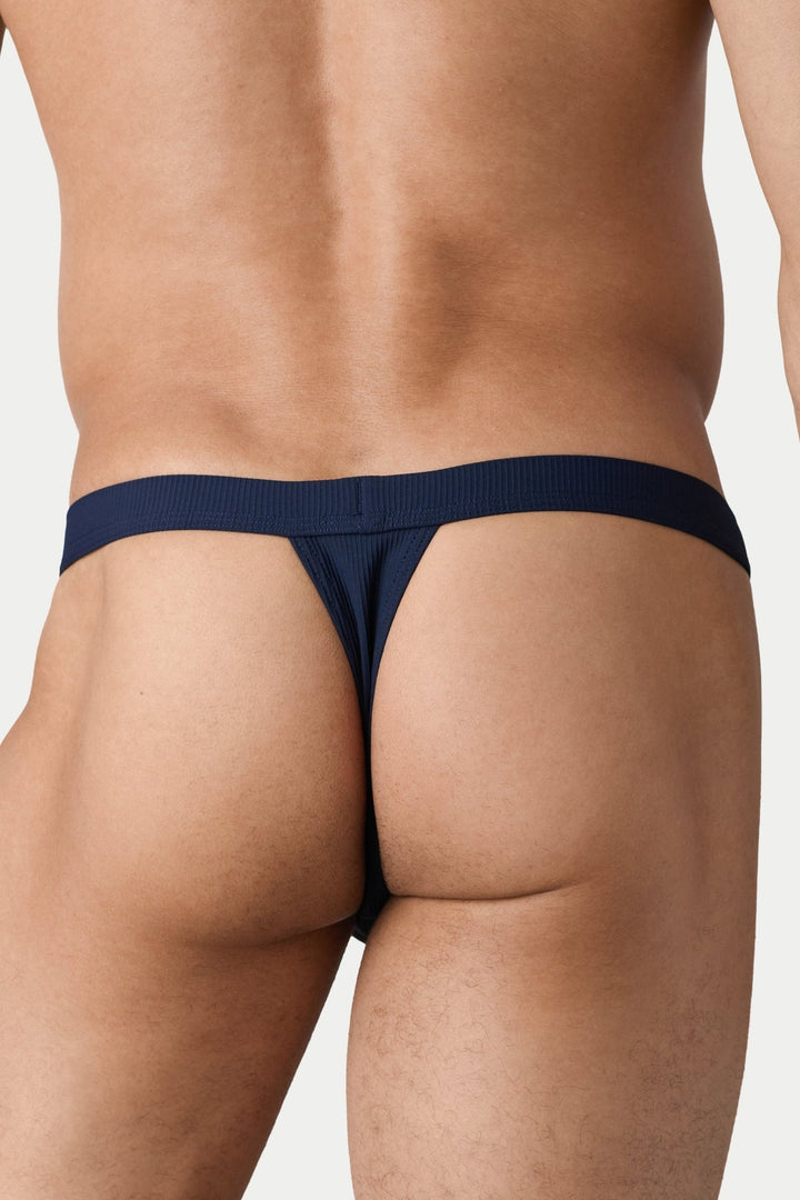 OASIS Swim Thong - Navy - AWRY