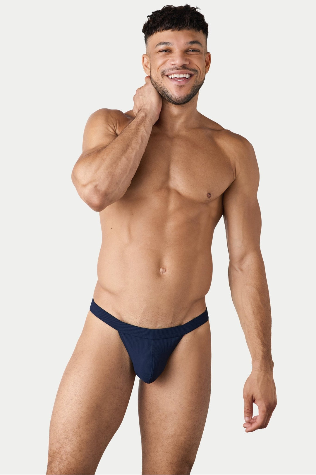 OASIS Swim Thong - Navy - AWRY