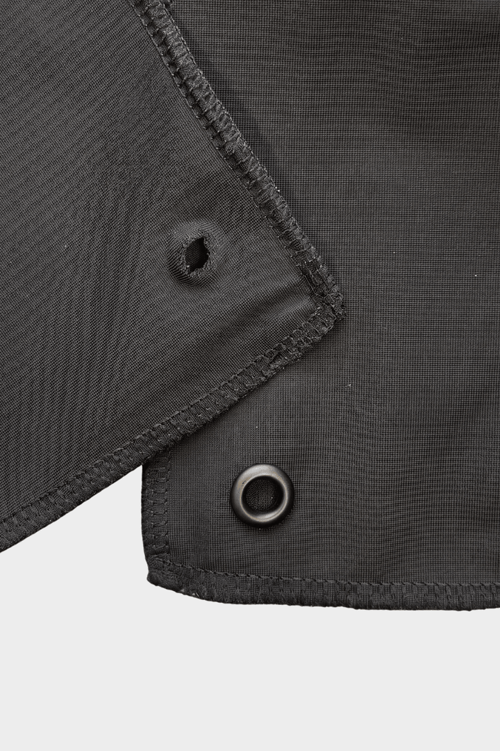 "Oops" HYBRID Shorts - Black - AWRY