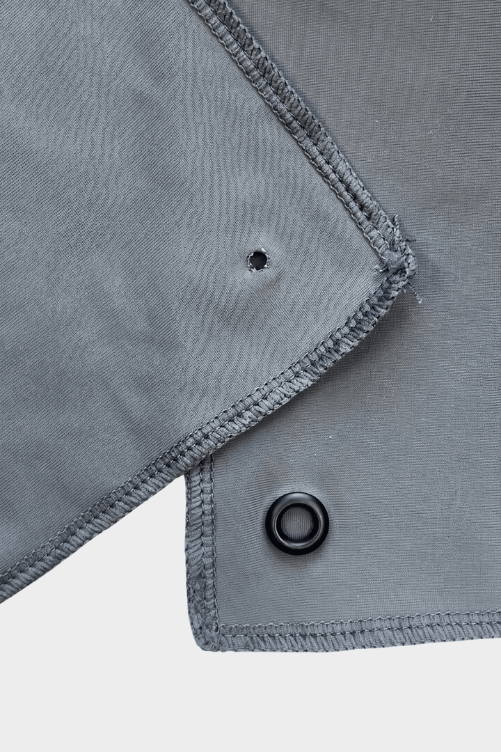 "Oops" HYBRID Shorts - Iron Gray - AWRY