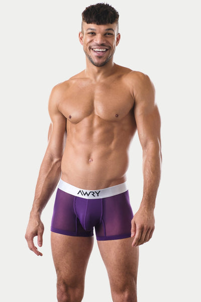 "Oops" REVEAL Thong Trunks - Purple - AWRY