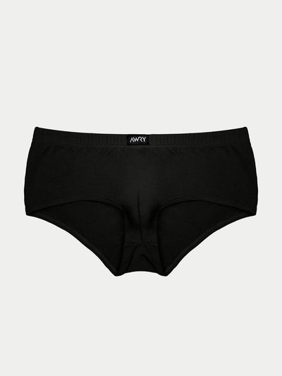 PLACID Square Briefs - Black - AWRY