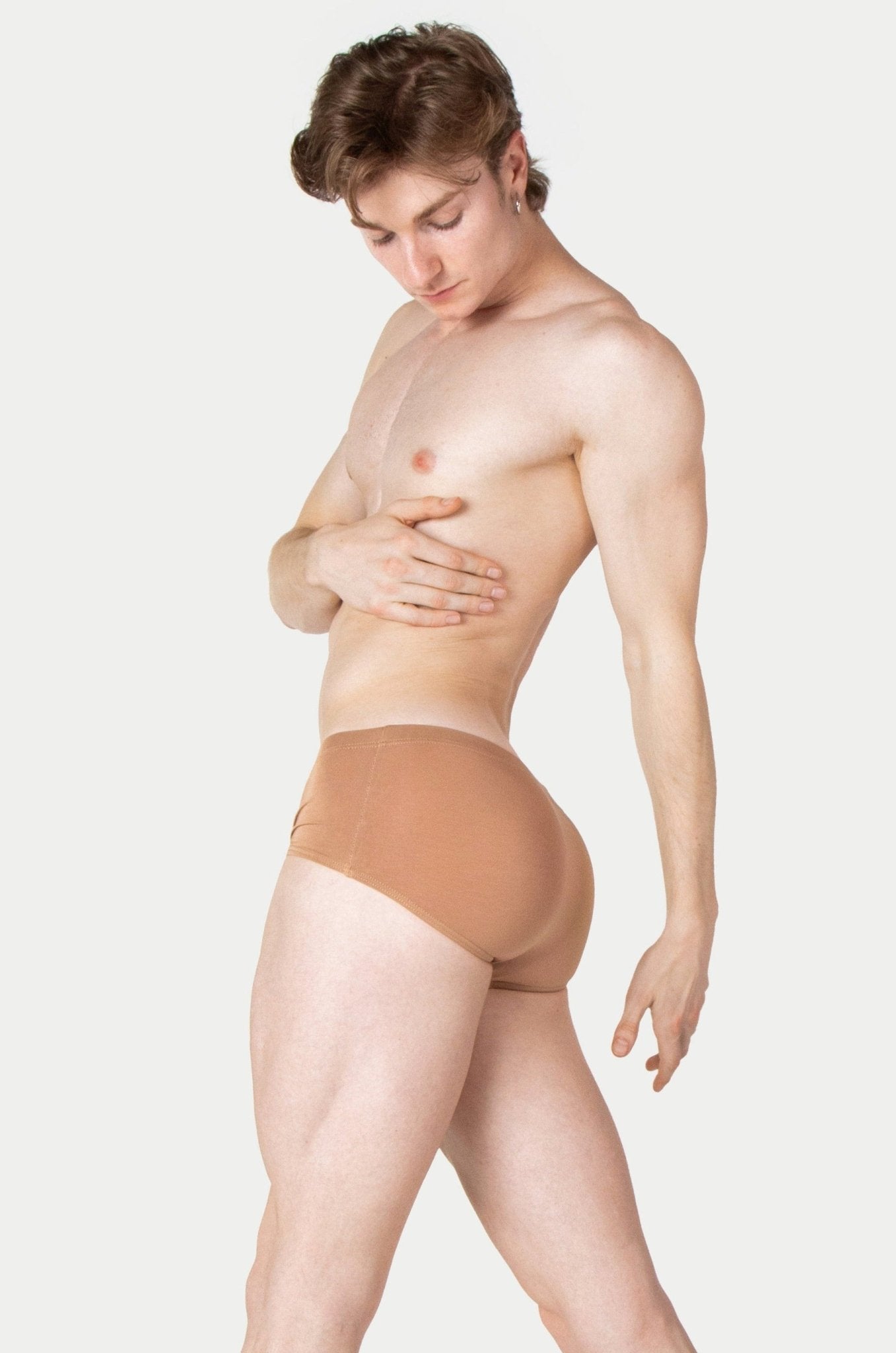 PLACID Square Briefs - Tan - AWRY
