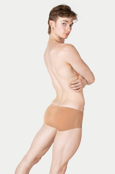 PLACID Square Briefs - Tan - AWRY