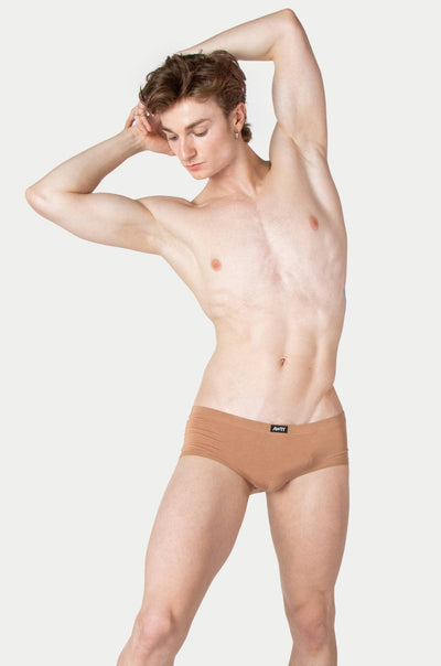 PLACID Square Briefs - Tan - AWRY