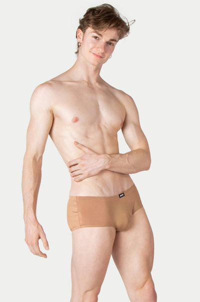 PLACID Square Briefs - Tan - AWRY
