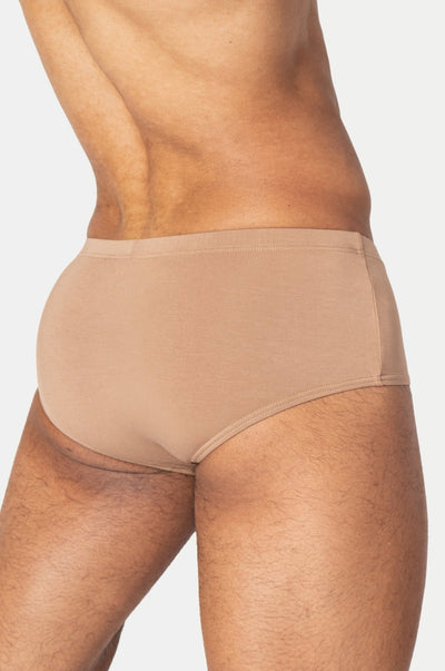 PLACID Square Briefs - Tan - AWRY