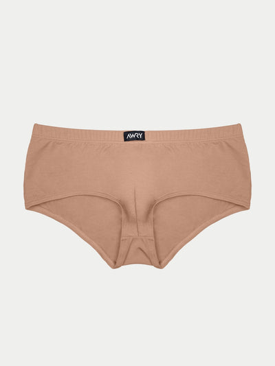 PLACID Square Briefs - Tan - AWRY