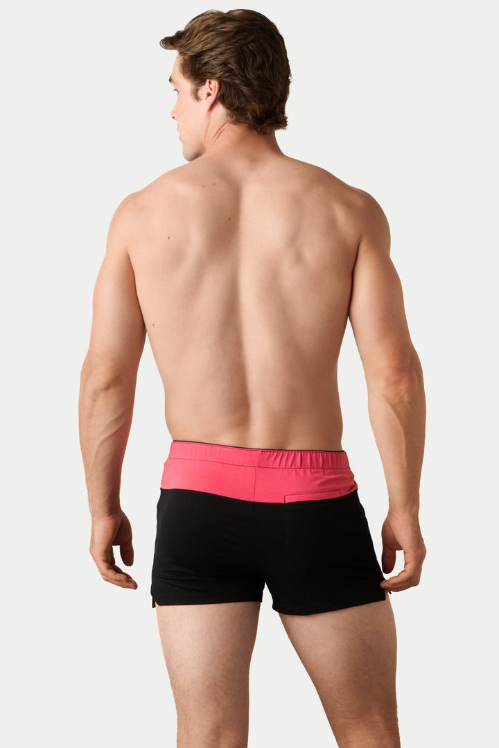 PLAYOFF Shorts - Black - AWRY