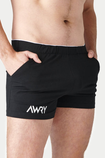 PLAYOFF Shorts - Black - AWRY