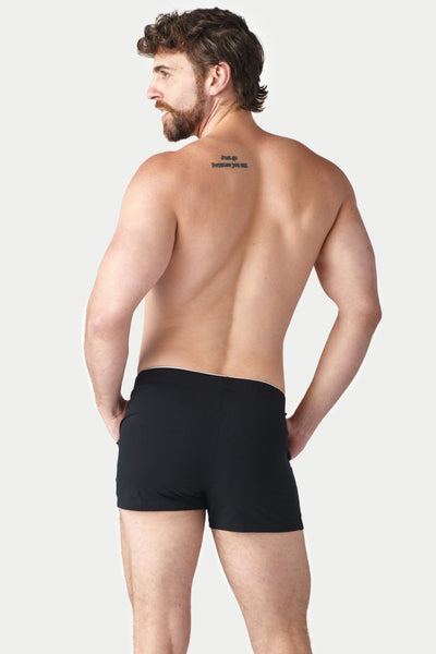 PLAYOFF Shorts - Black - AWRY