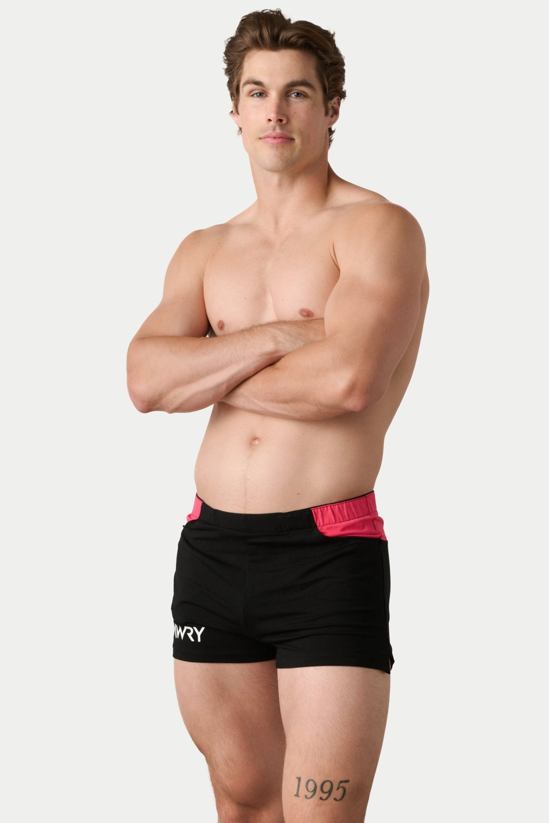 PLAYOFF Shorts - Black - AWRY