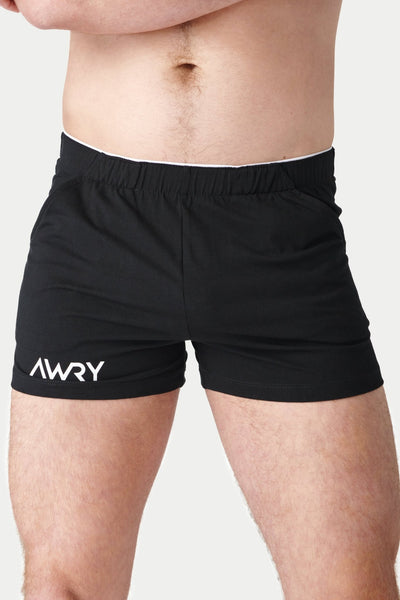 PLAYOFF Shorts - Black - AWRY