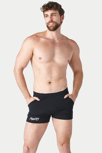 PLAYOFF Shorts - Black - AWRY