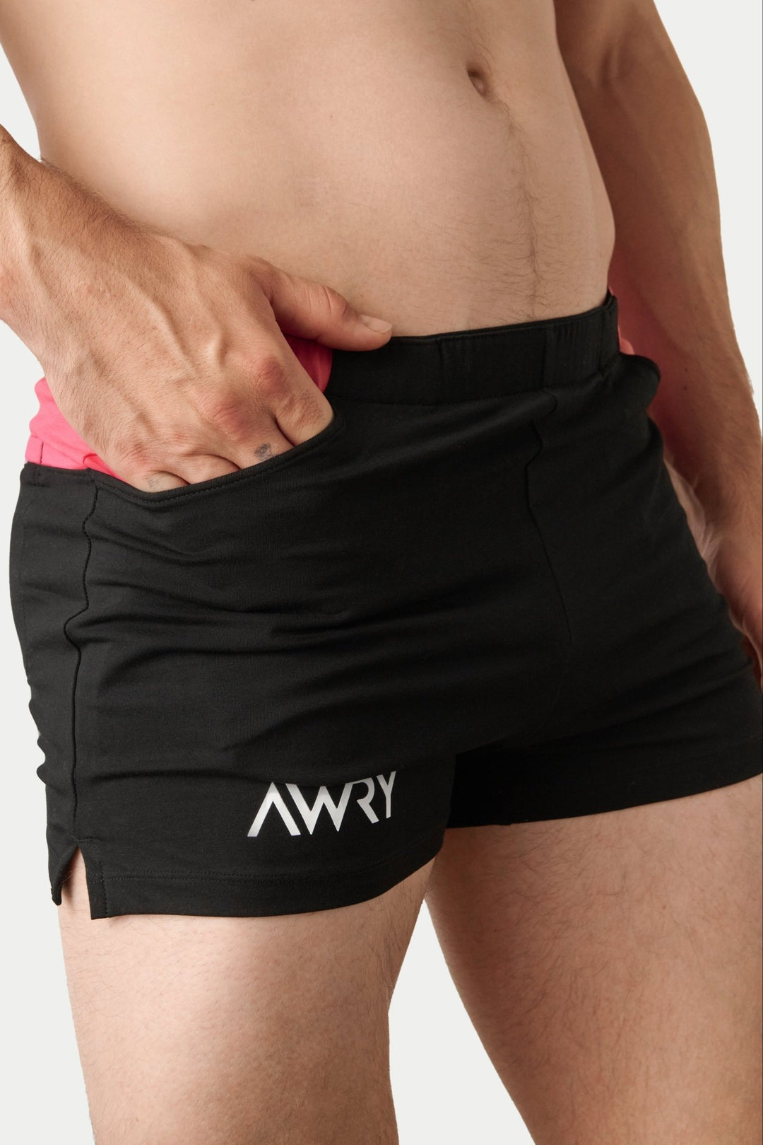 PLAYOFF Shorts - Black - AWRY