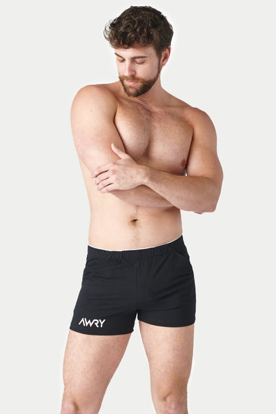 PLAYOFF Shorts - Black - AWRY