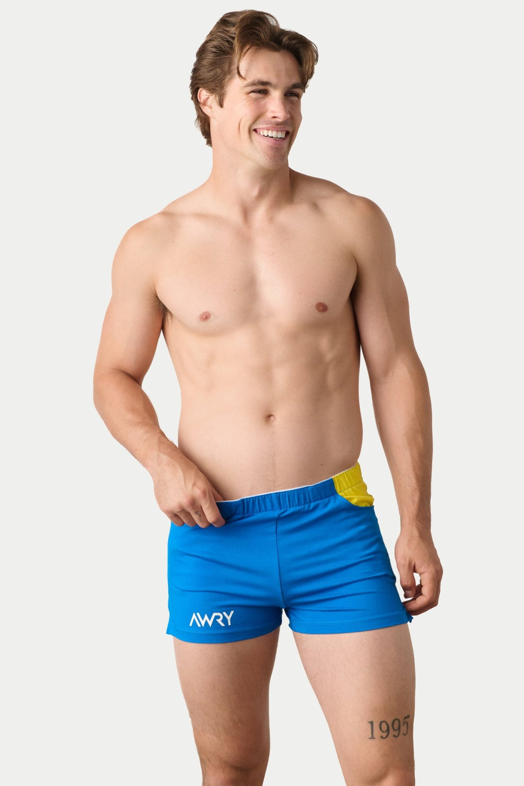 PLAYOFF Shorts - Cerulean - AWRY